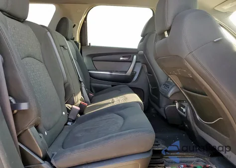 2008 GMC Acadia Sle из США, поврежденный, VIN 1GKER13778J184440